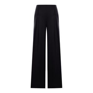 Max Mara Pure Women Wool Jersey Trousers
